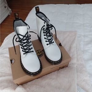 Dr Martens combat boots